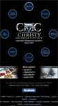 Mobile Screenshot of christymachine.com